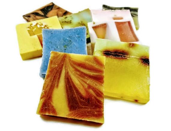 Vegan Soap/Soap Sampler/Soap Samples/Soapビーガンソープ・オーガニック石鹸