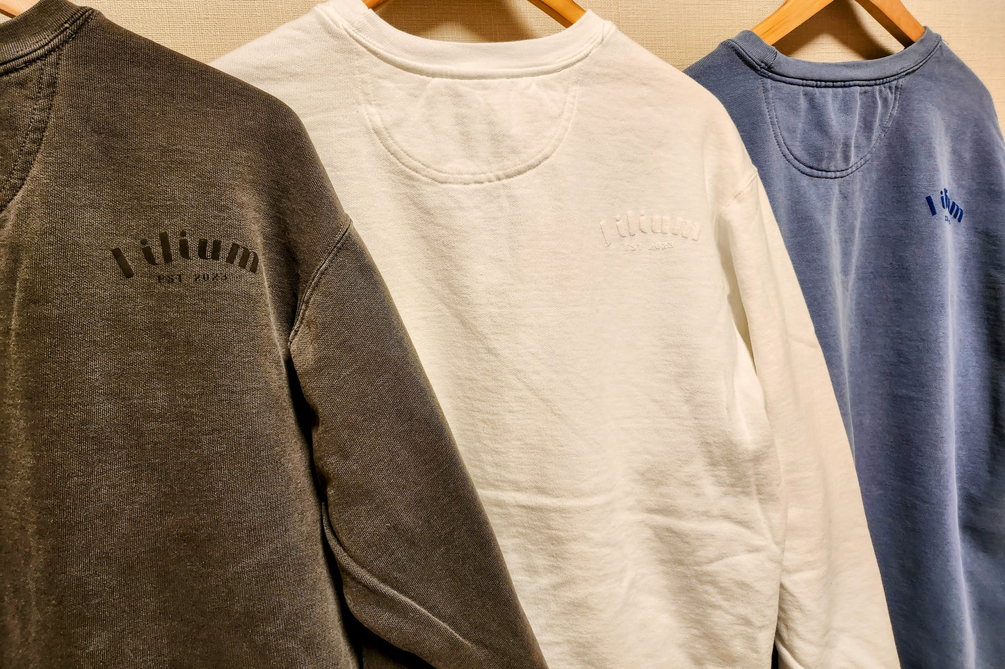 [Lilium]Good Vibes Only / Crewneck Sweat