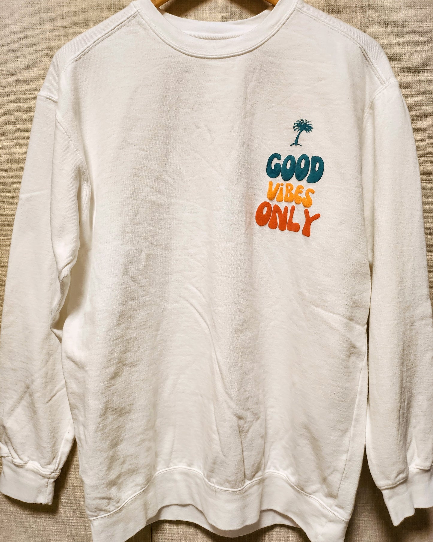 [Lilium]Good Vibes Only / Crewneck Sweat