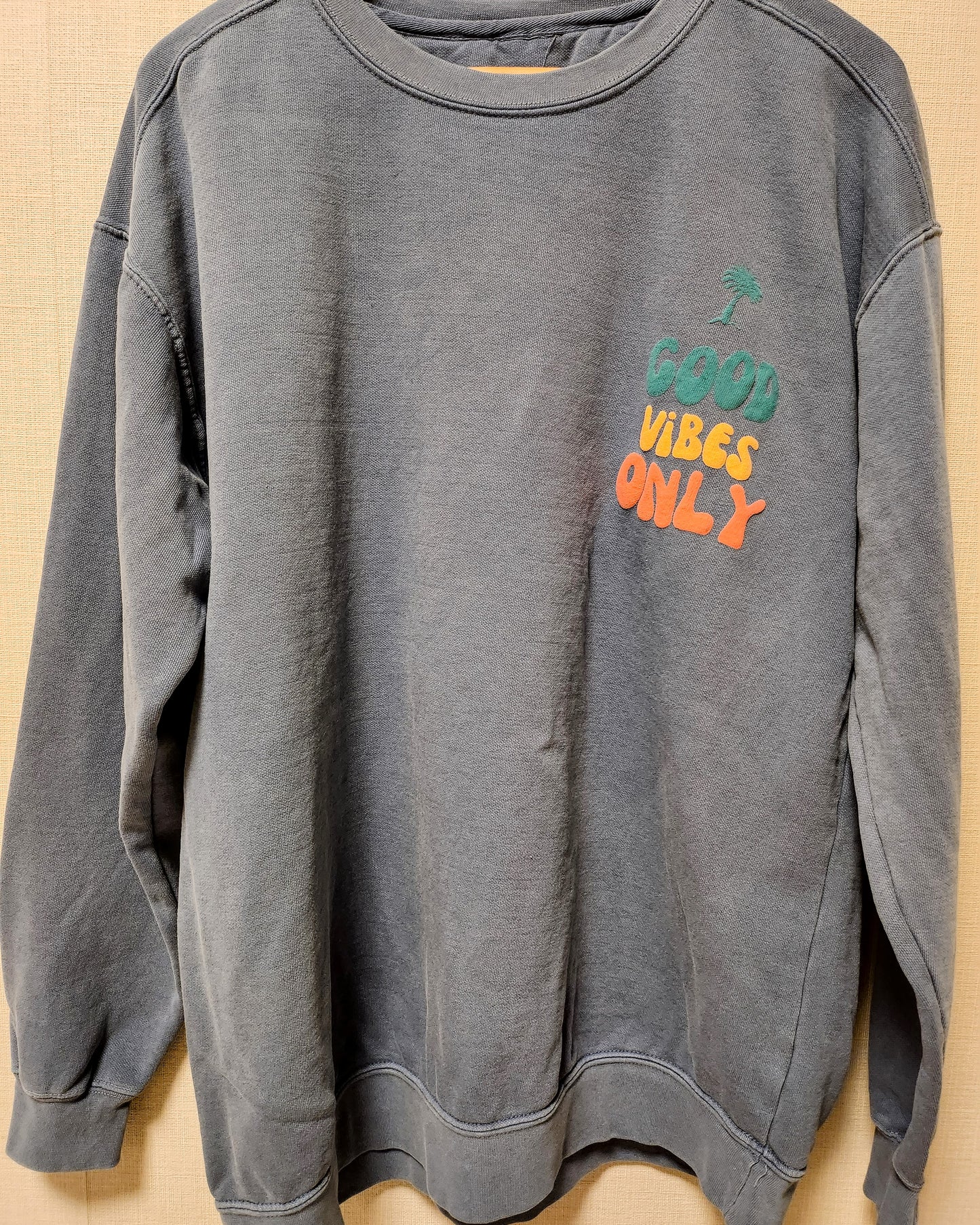 [Lilium]Good Vibes Only / Crewneck Sweat