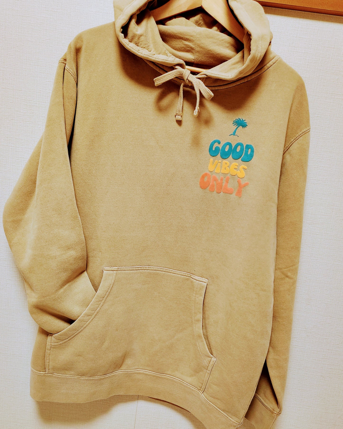 [Lilium]Good Vibes Only / Pullover Hoodie