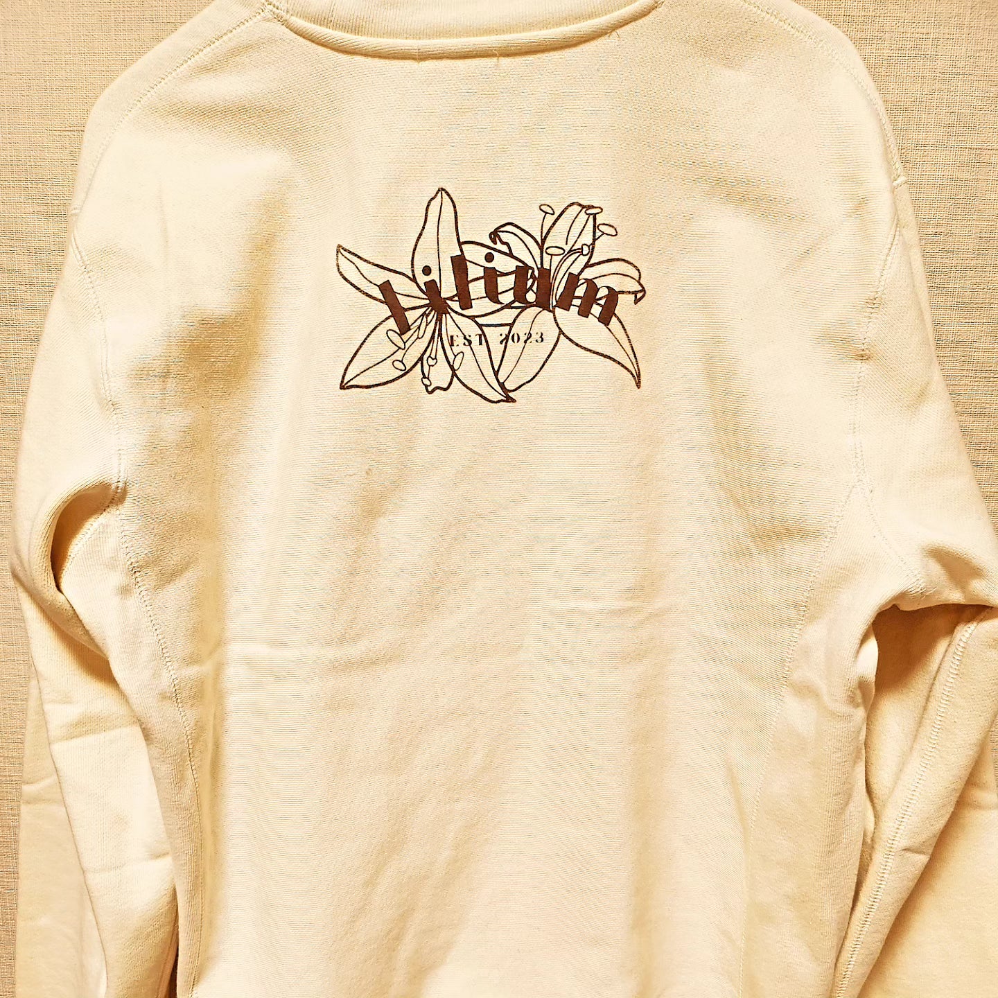 [Lilium]Logo Crewneck Sewat