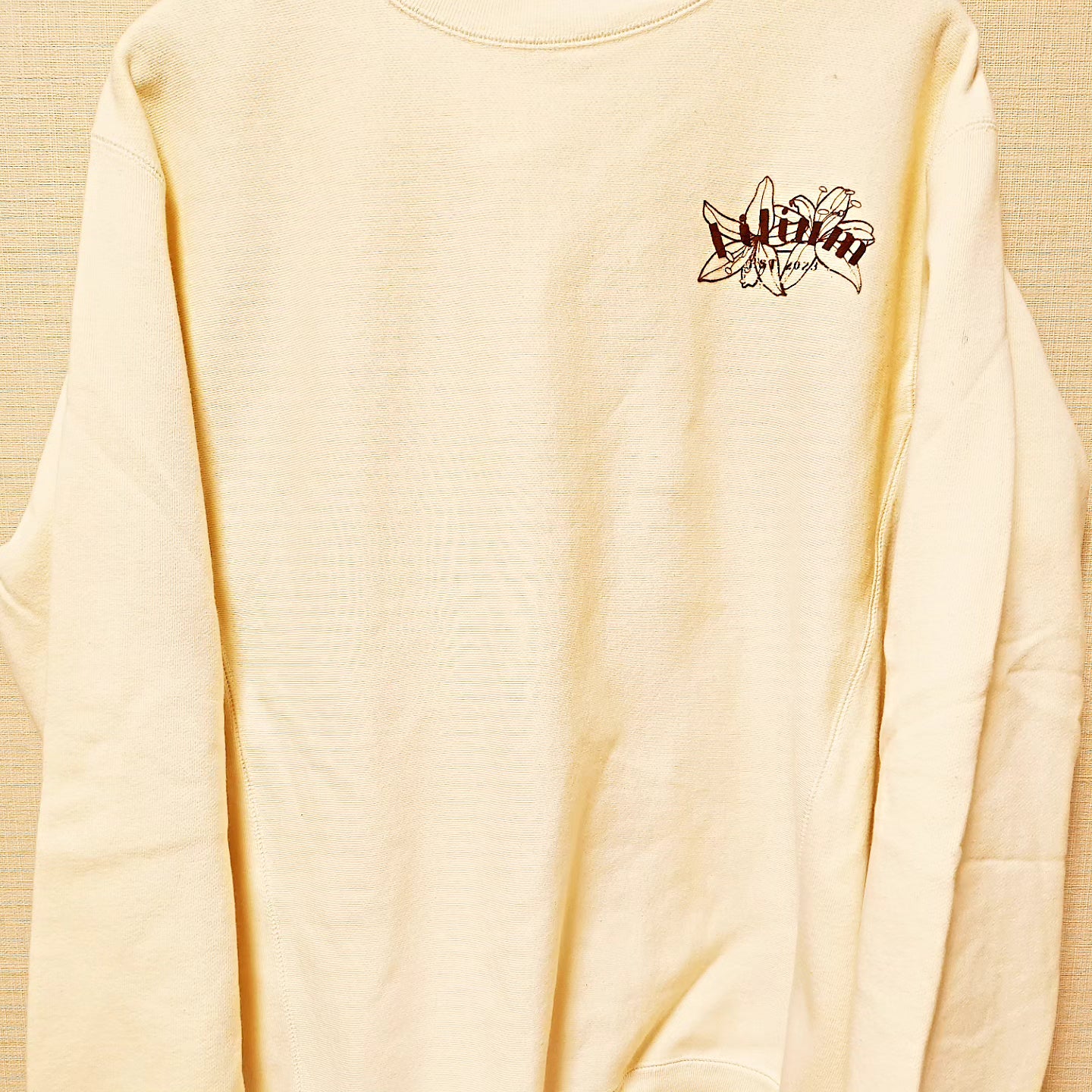 [Lilium]Logo Crewneck Sewat